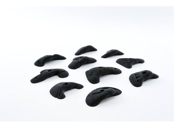 Kilter Sandstone Medium 4 black M (10 tak) Puffy Edges 